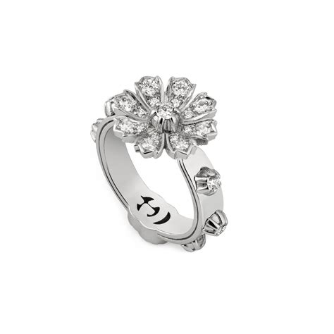 Gucci Flora Flower Ring 